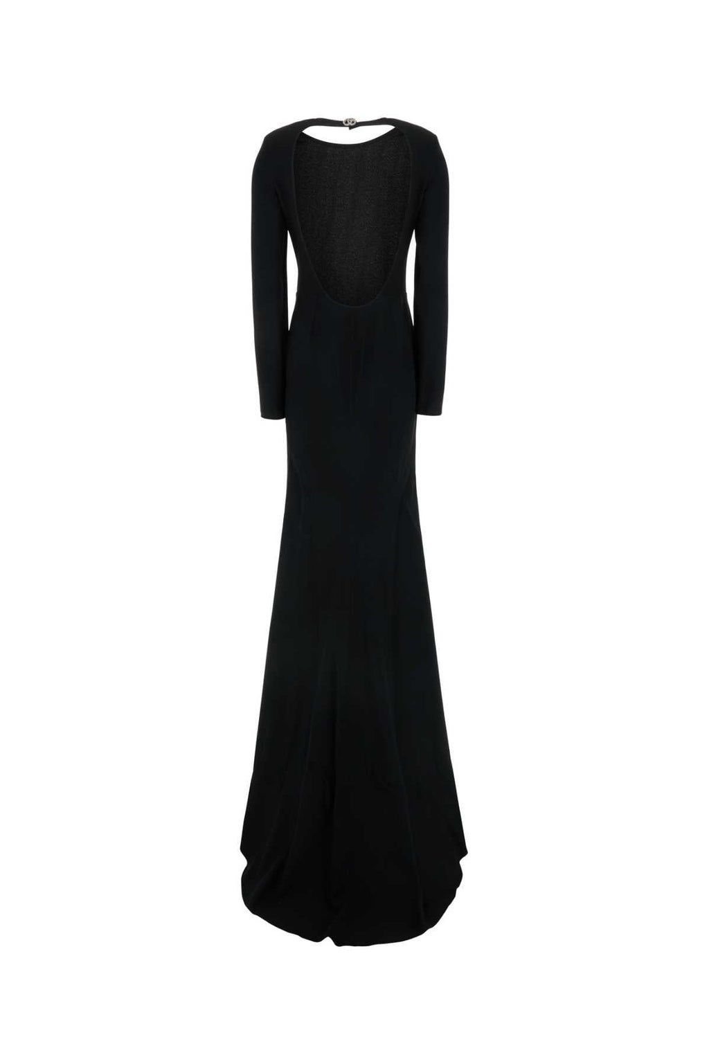 Gucci Crepe Dress — Black