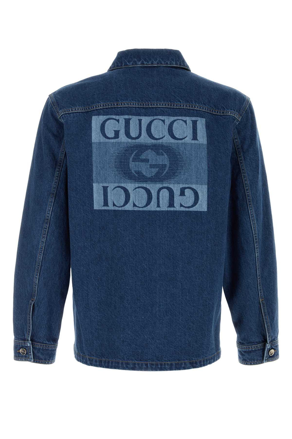 Gucci Denim Jacket — Blue