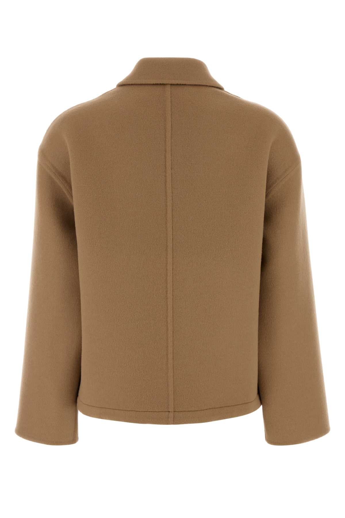 Gucci Caban Jacket — Beige