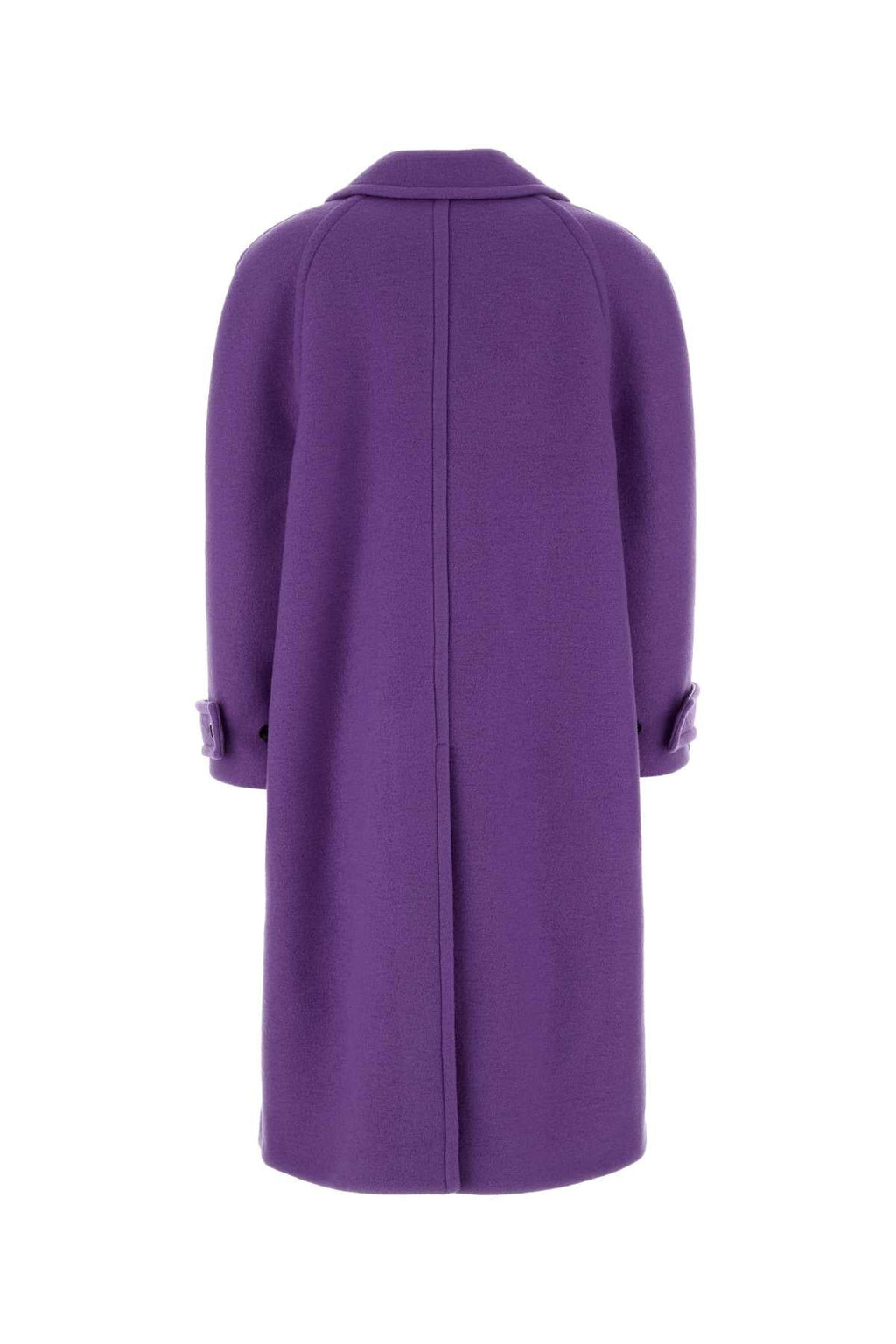 Gucci Wool Blend Coat — Purple
