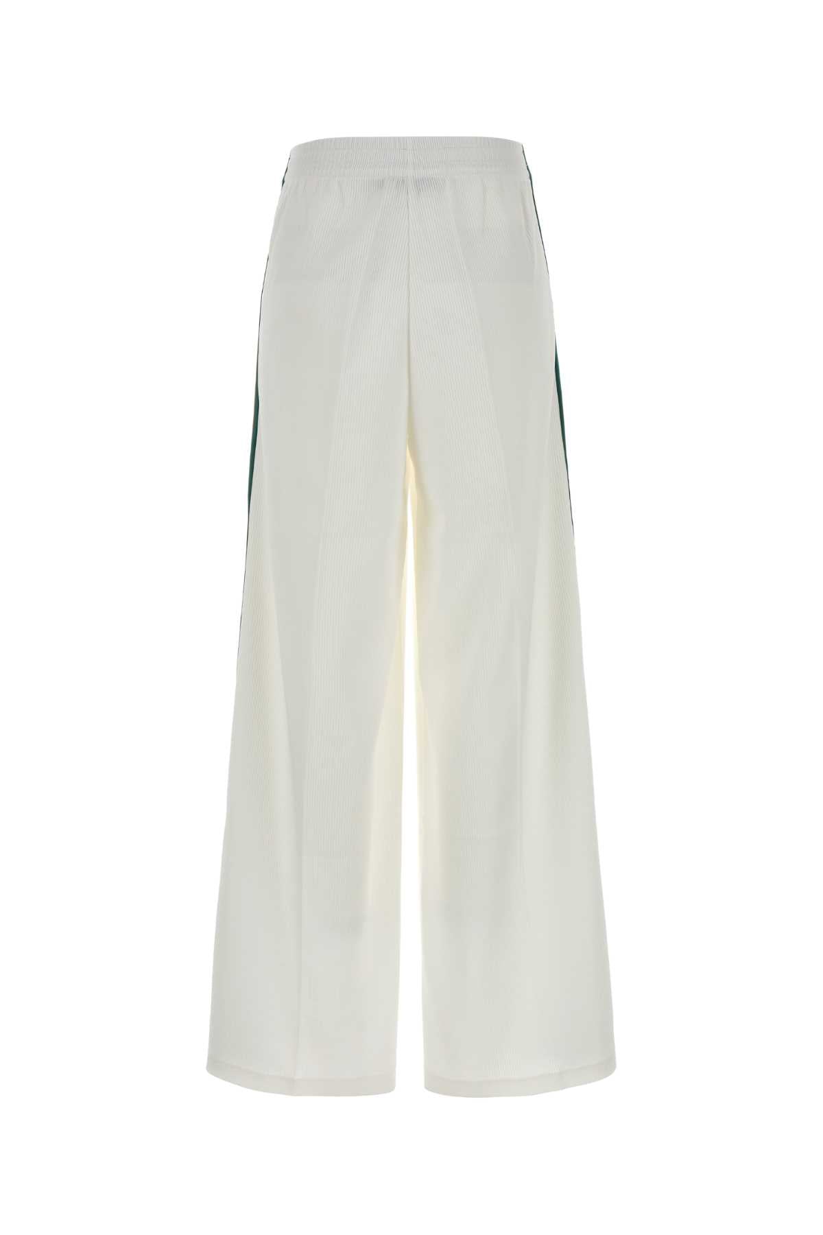 Gucci Jersey Joggers — White