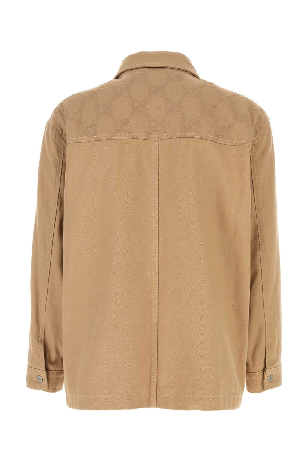 Gucci Sweater Jacket — Beige
