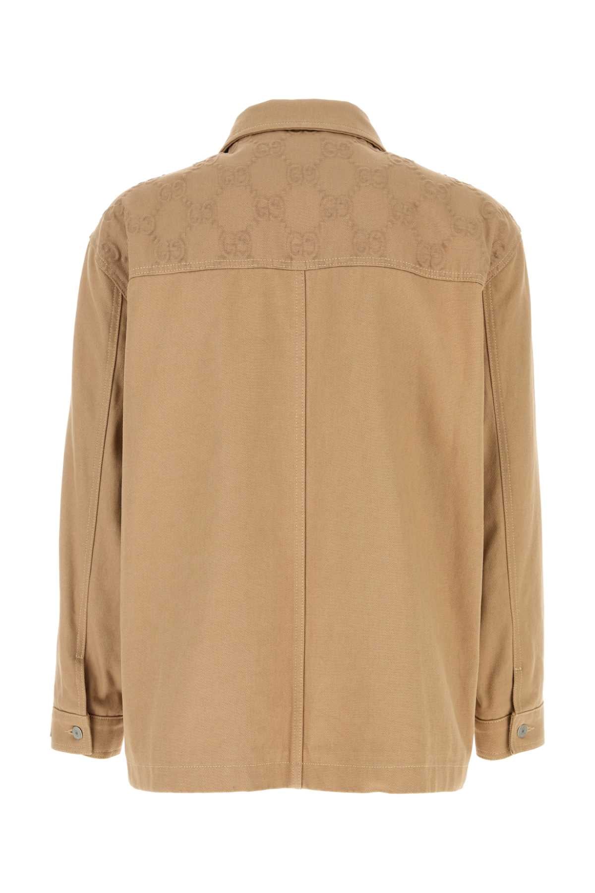 Gucci Sweater Jacket — Beige