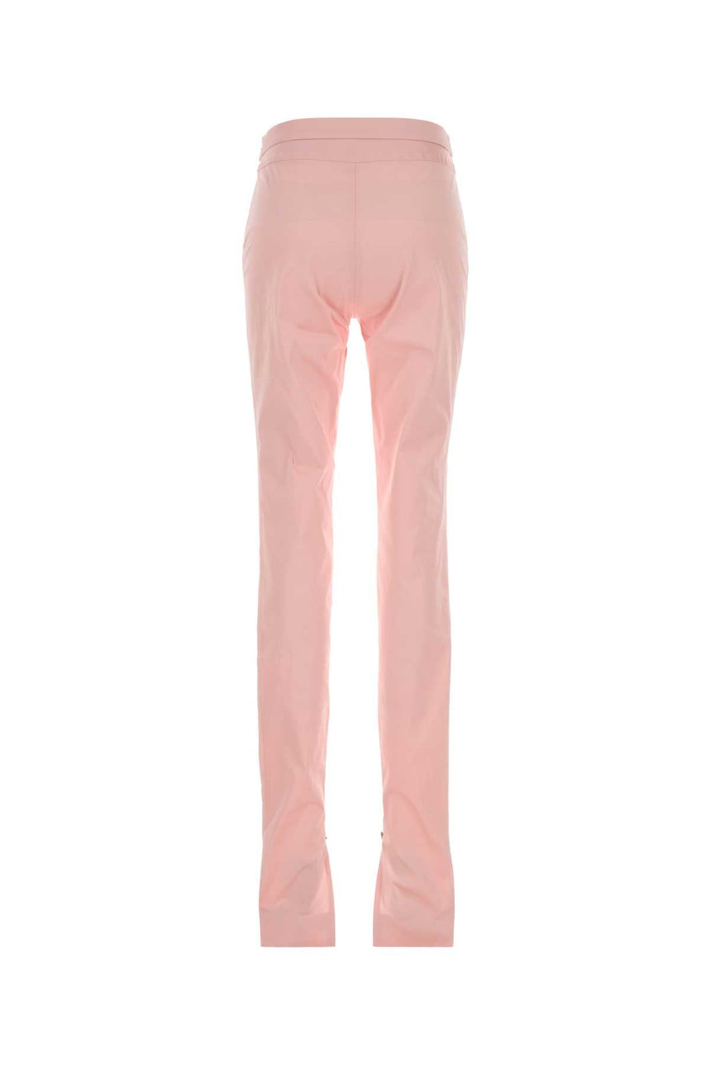 Gucci Silk-Faille Trouser — Pink