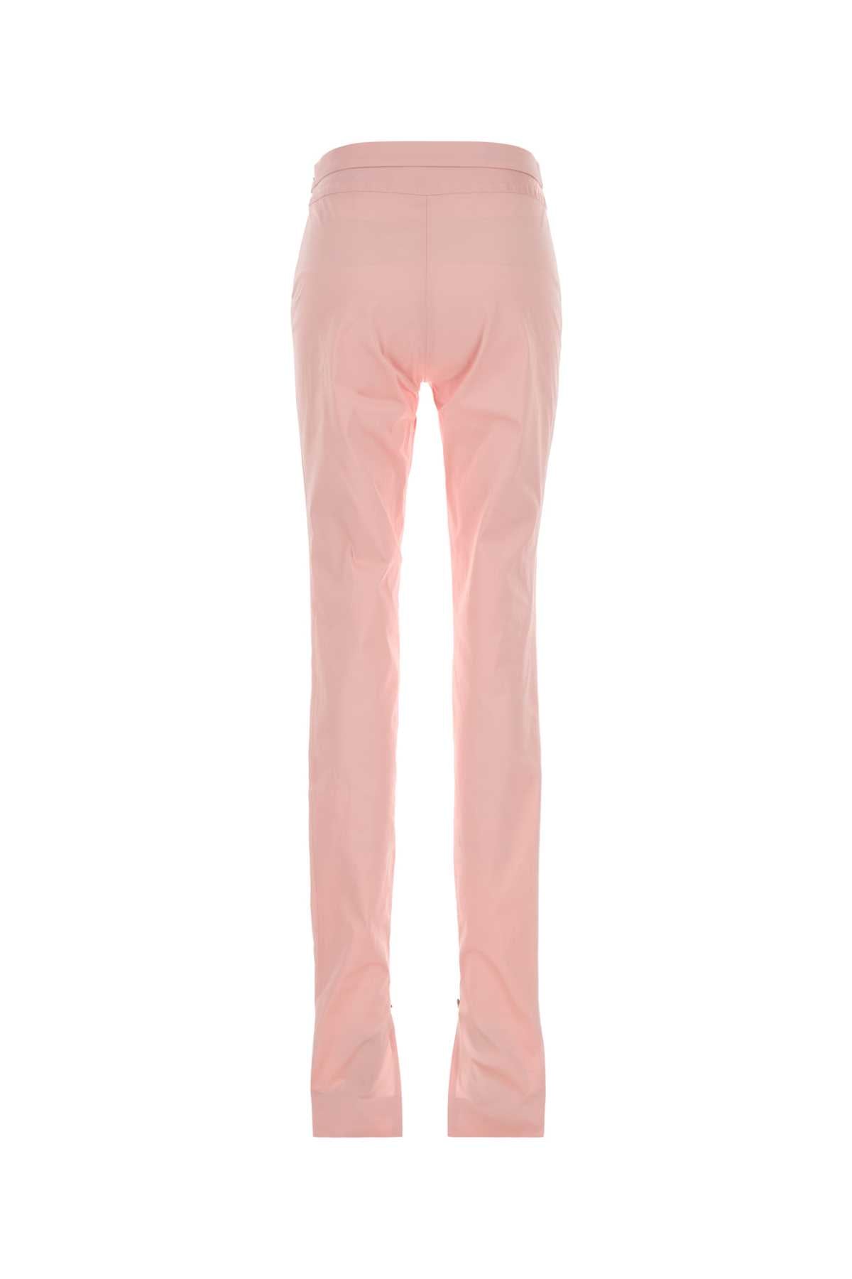 Gucci Silk-Faille Trouser — Pink