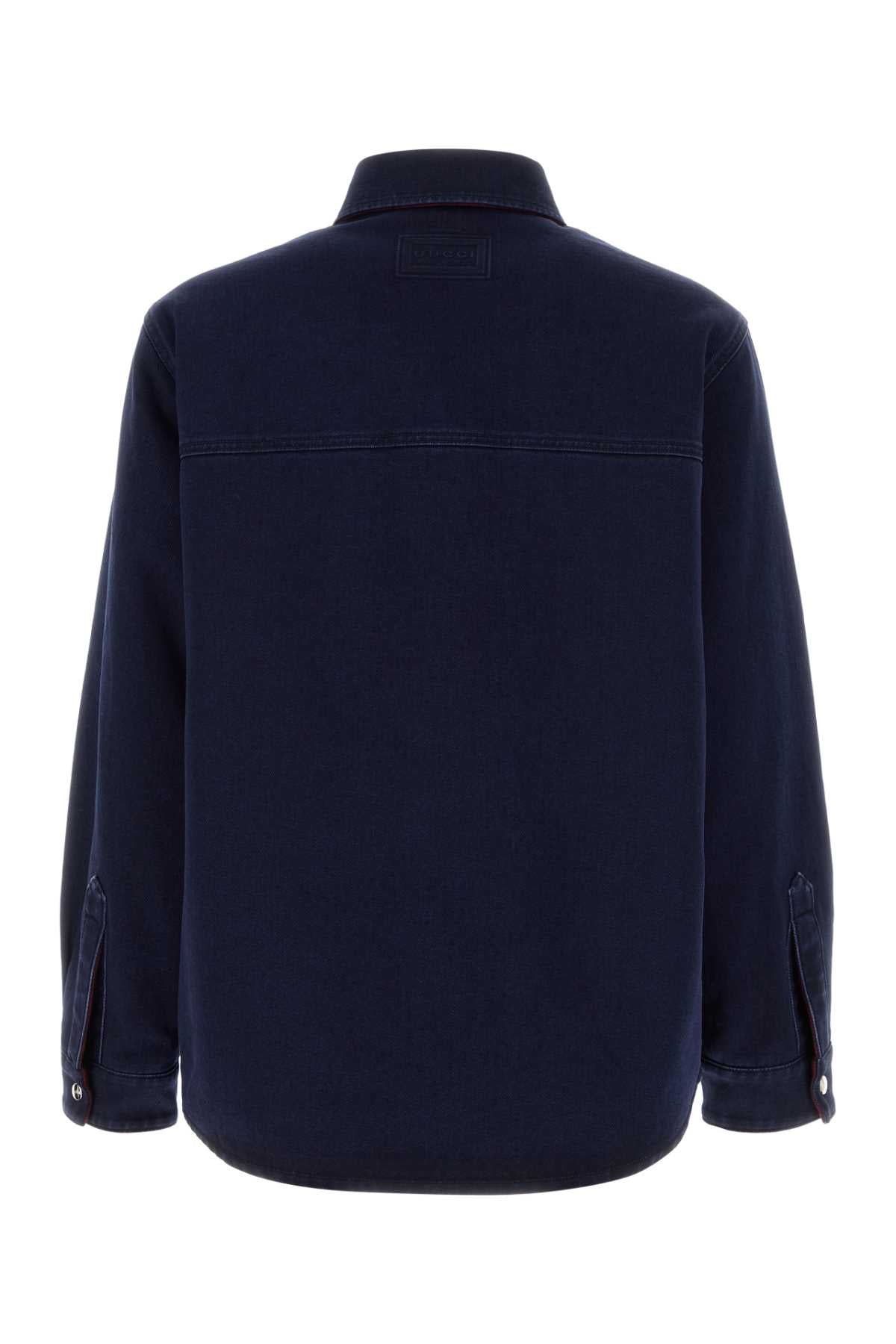 Gucci Tops Jacket — Navy
