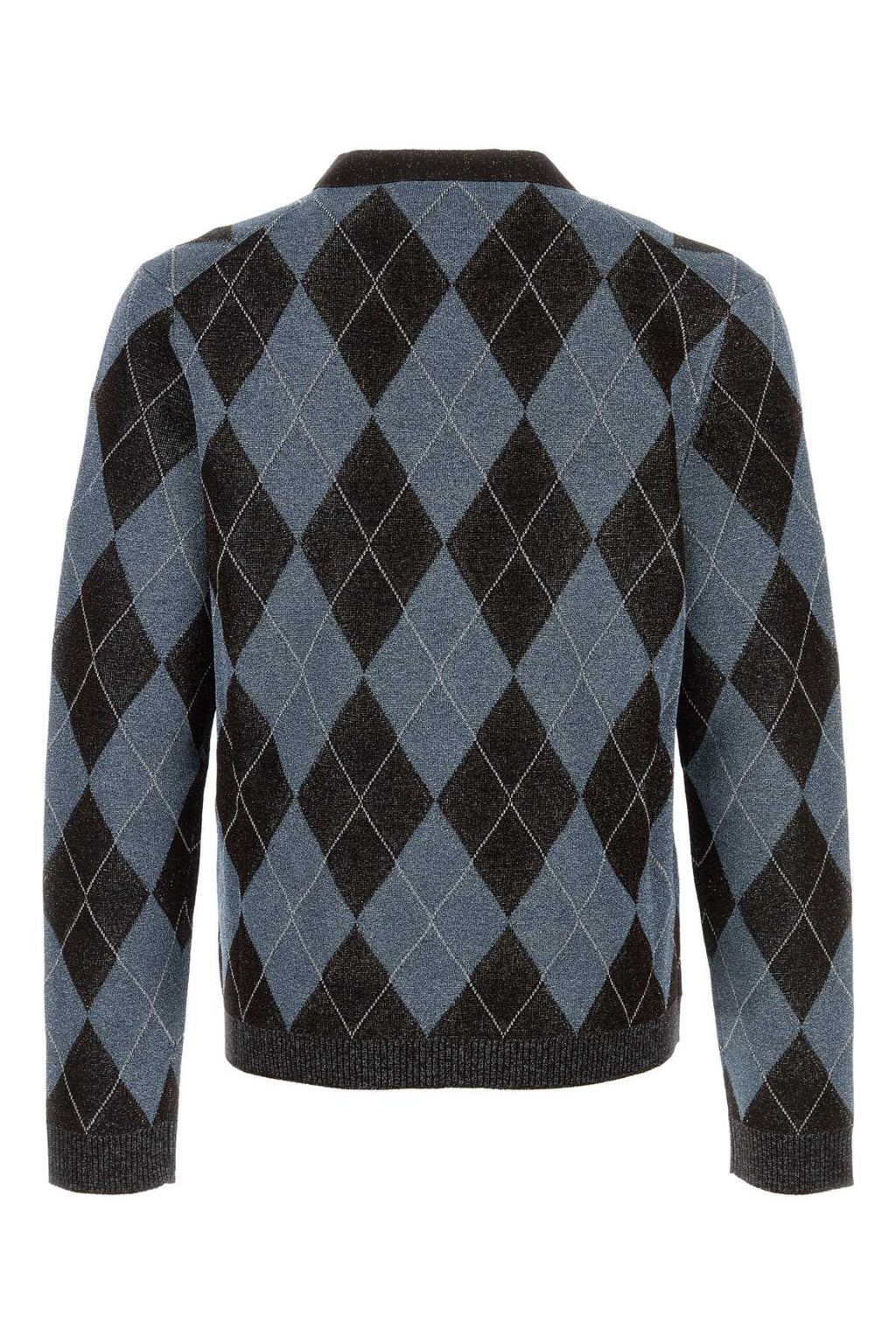 Gucci Intarsia Cardigan — Multicolor