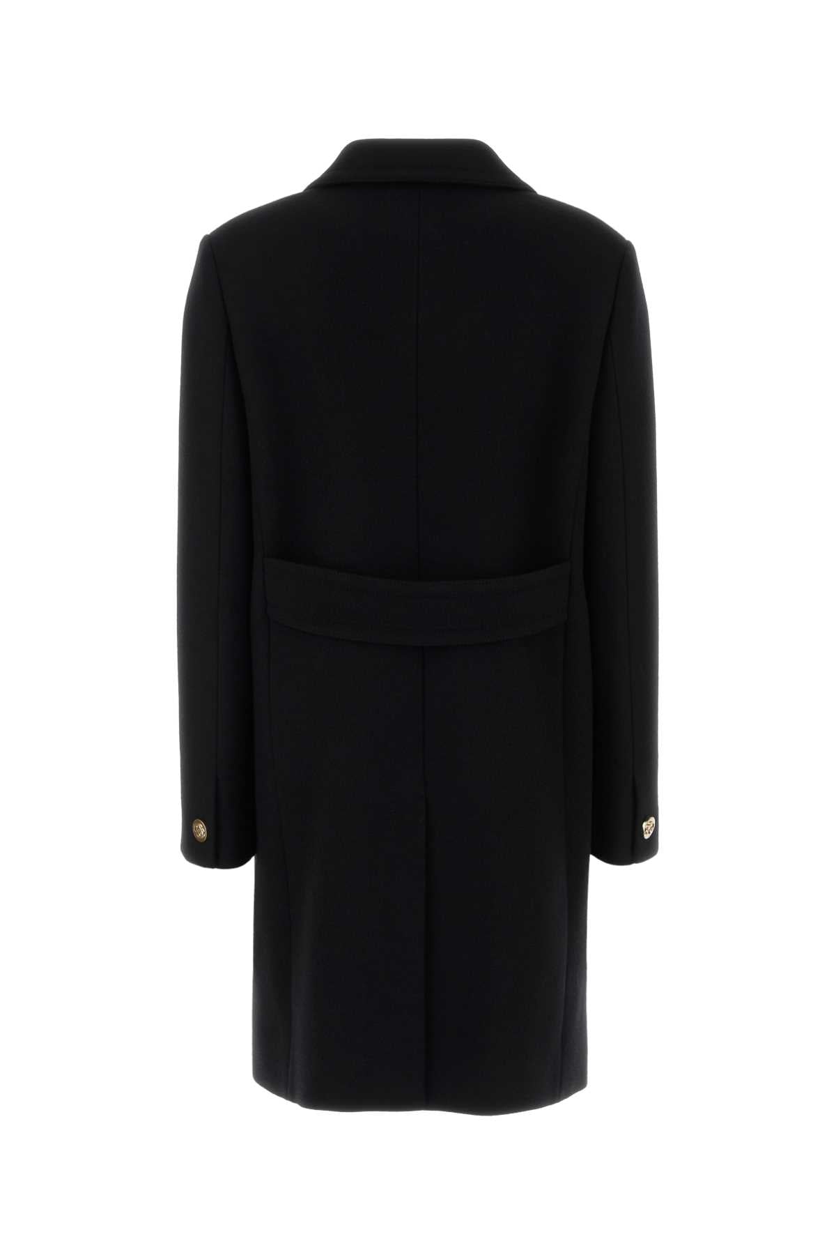 Gucci Wool Coat — Black