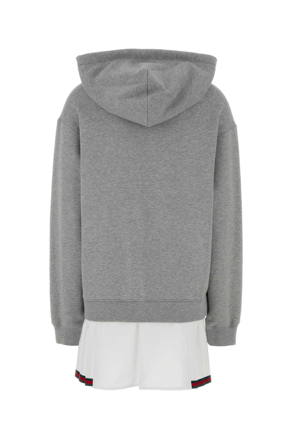 Gucci Sweatshirt Dress — Gray