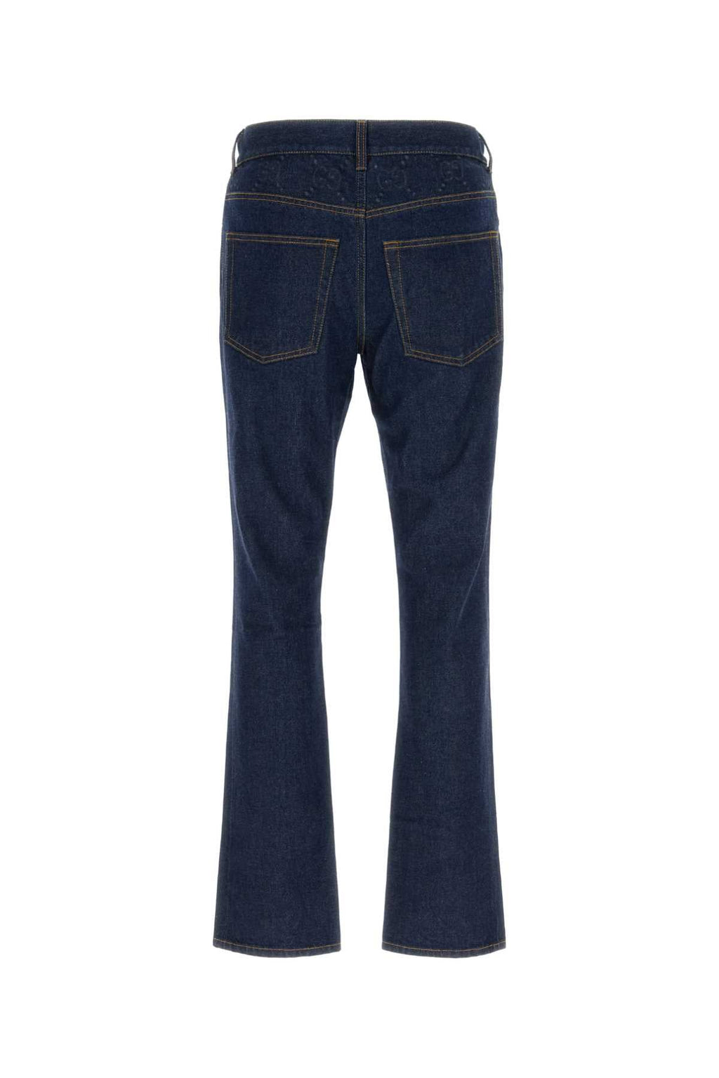 Gucci Classic Denim Jeans — Navy