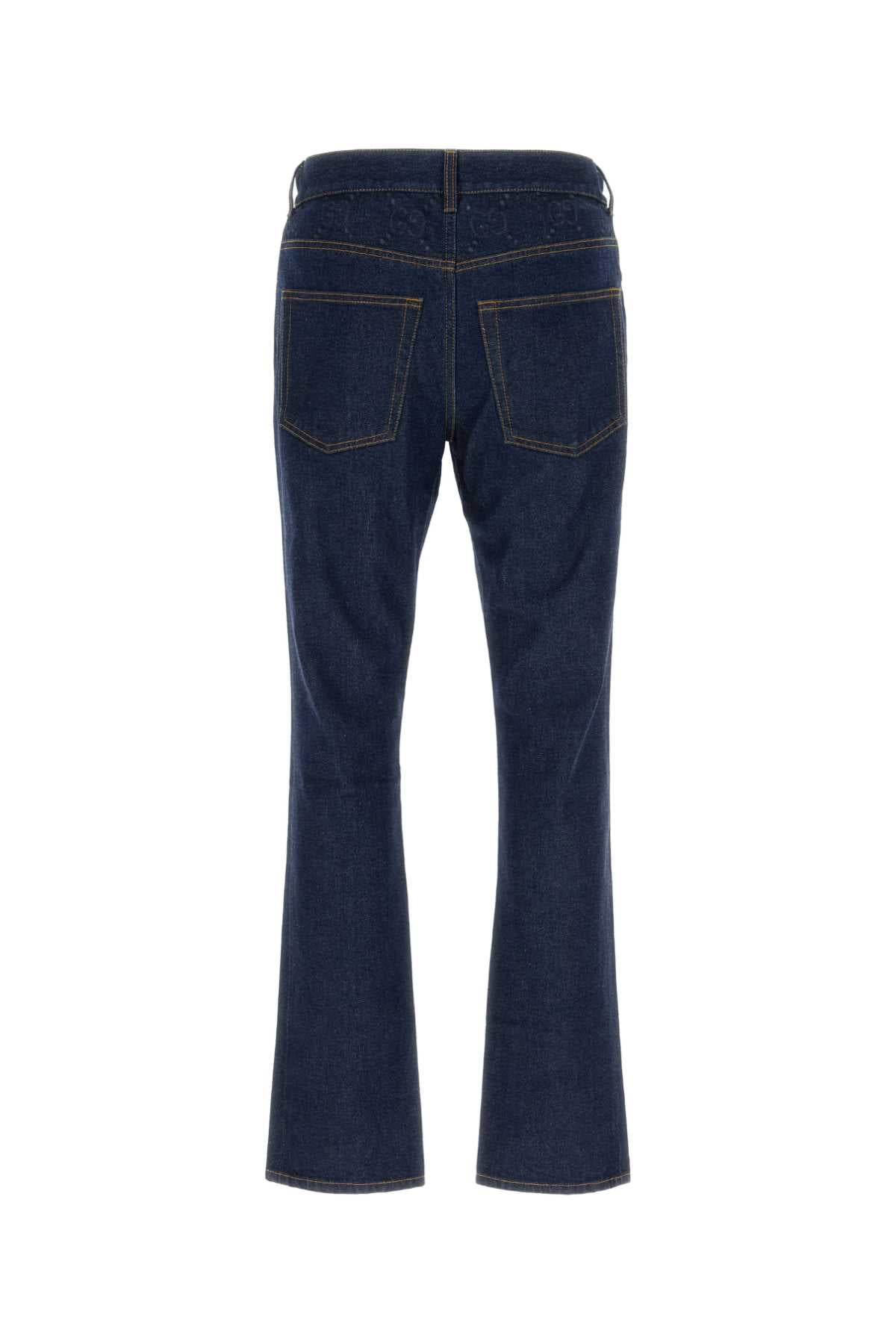 Gucci Classic Denim Jeans — Navy