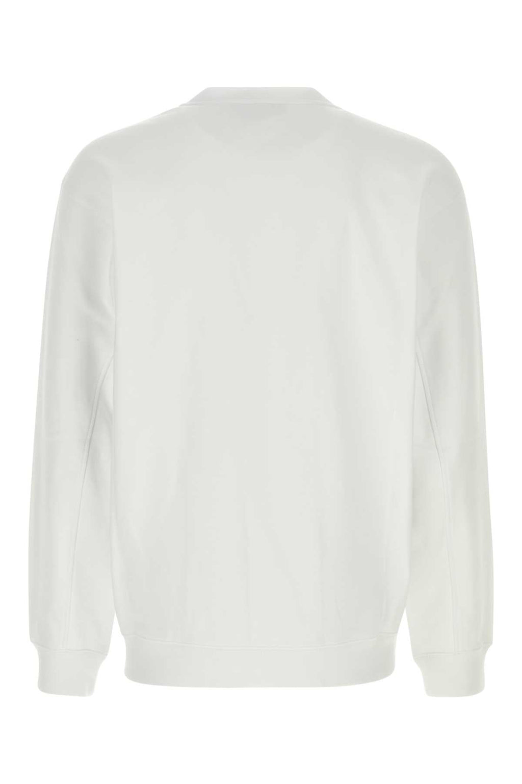 Gucci Cotton Crewneck Sweatshirt — White