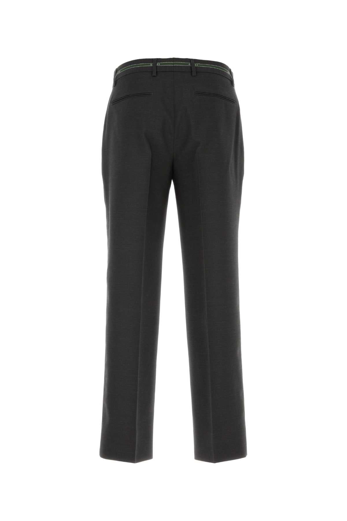 Gucci Wool Trousers — Gray