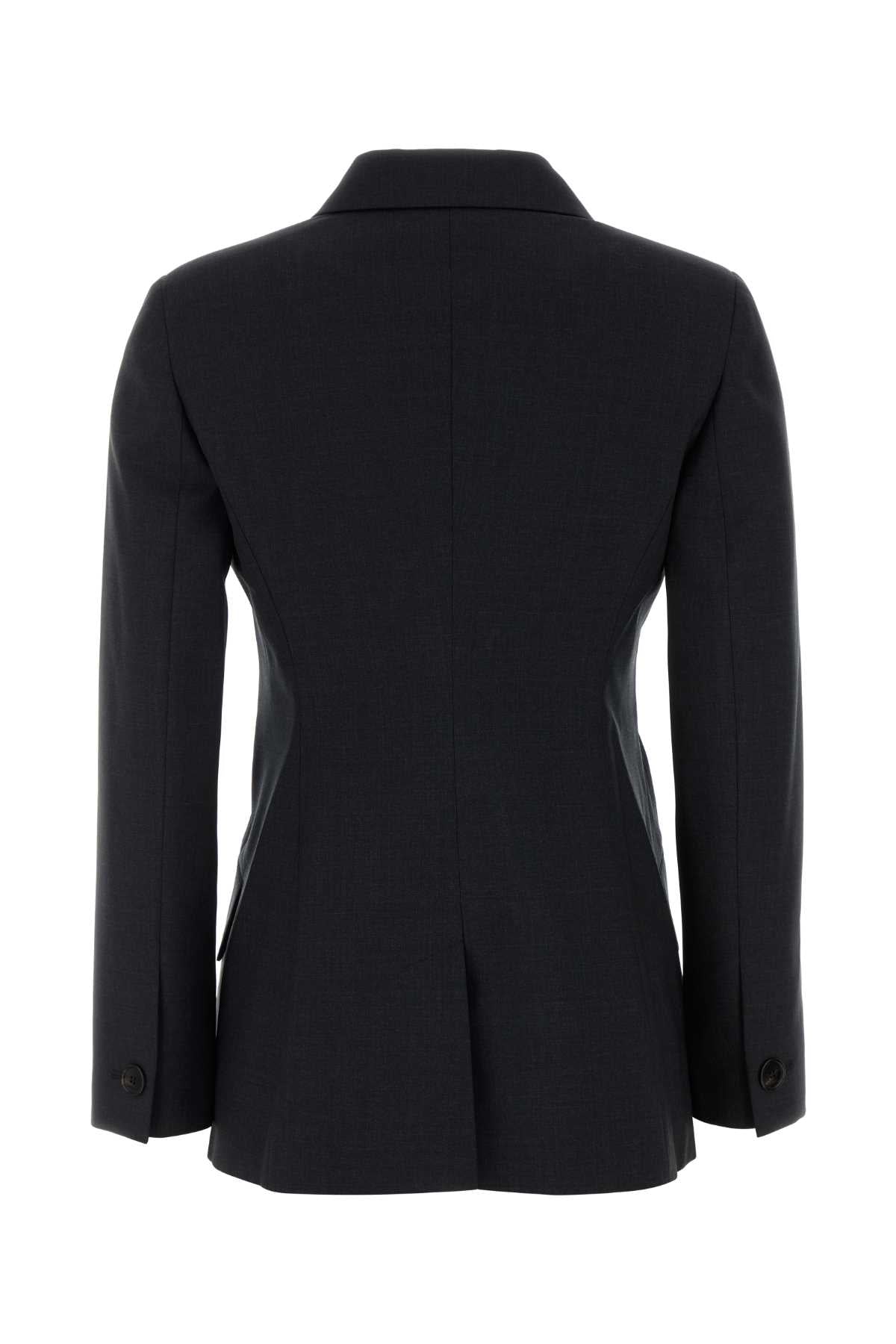 Gucci Wool Blazer — Gray