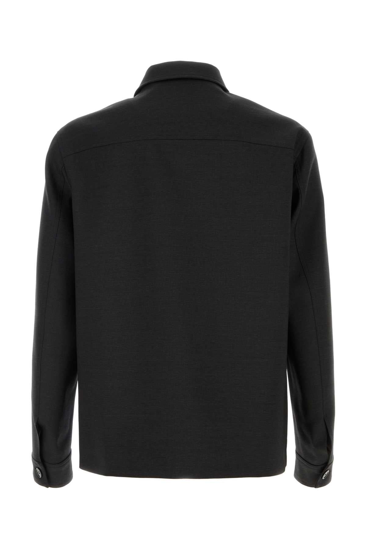 Gucci Wool Jacket — Gray