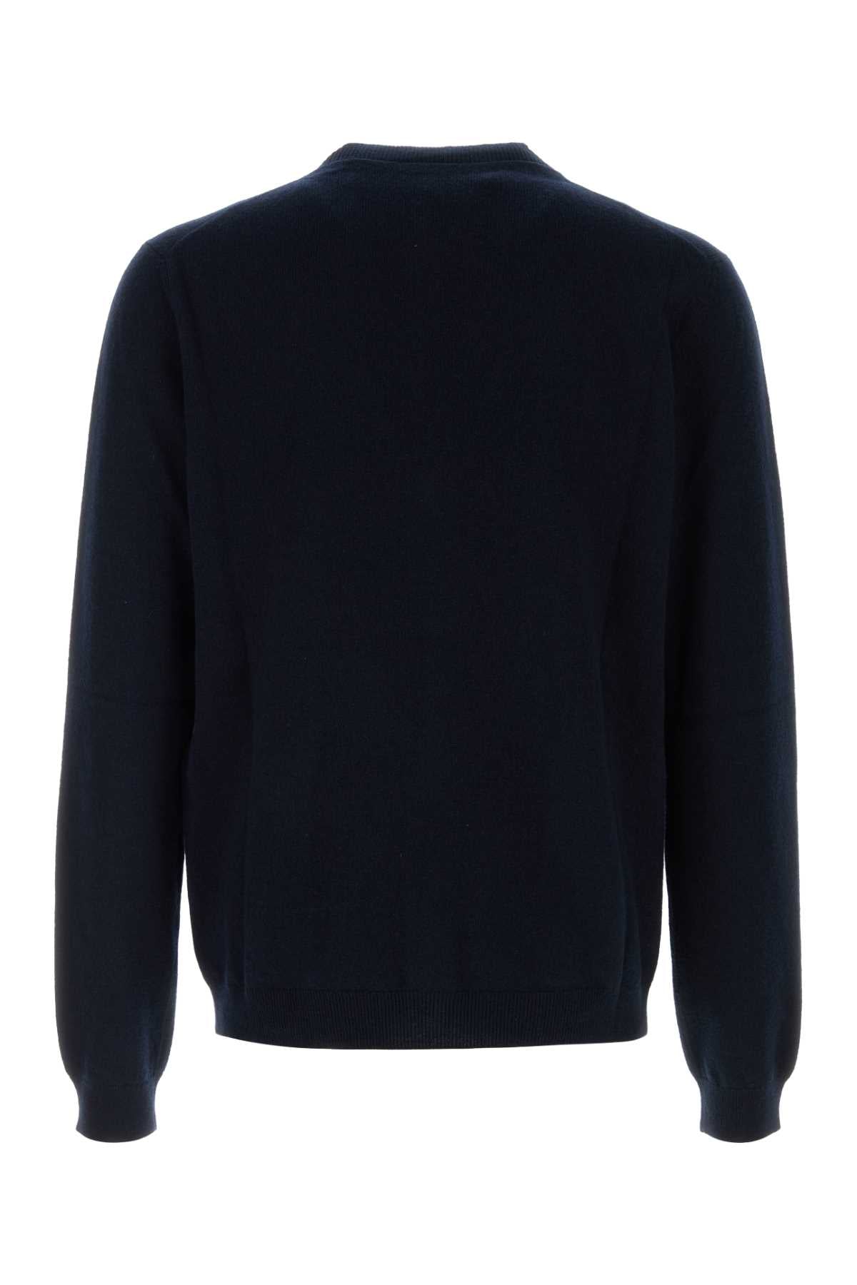 Gucci Cashmere Cardigan — Navy