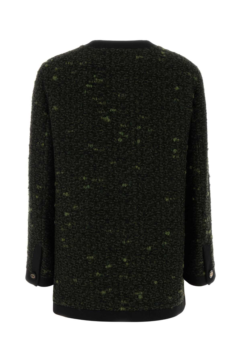Gucci Boucle Coat — Green