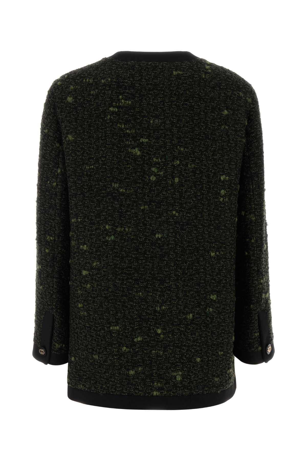 Gucci Boucle Coat — Green