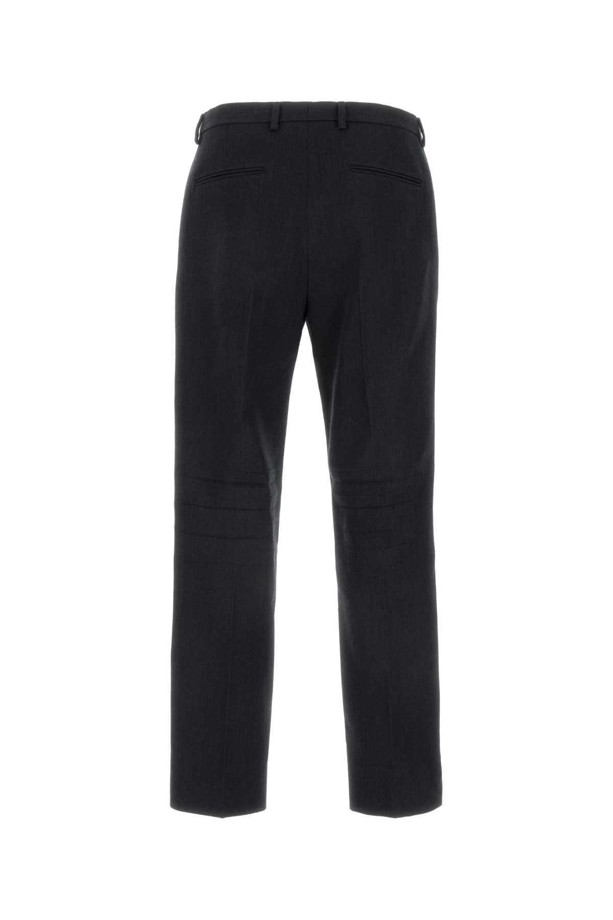 Gucci Wool Trousers — Gray