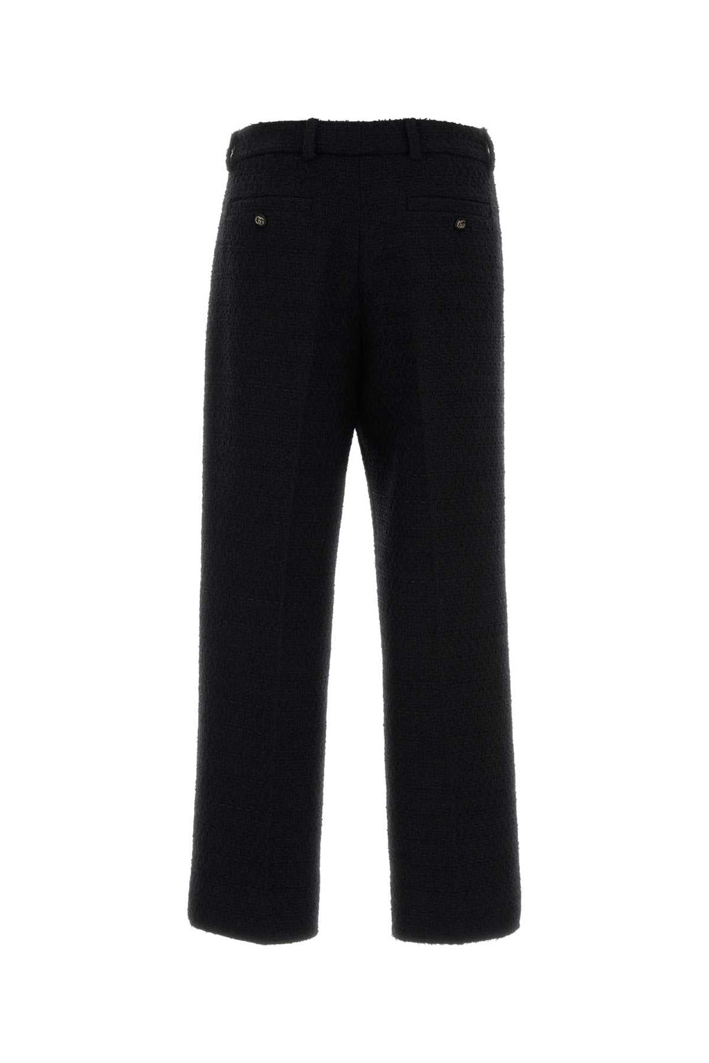 Gucci Boucle Trousers — Black