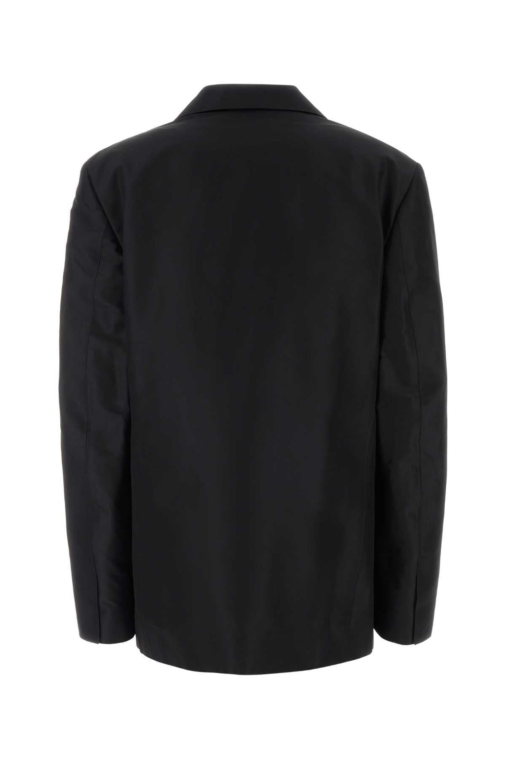 Gucci Silk Faille Blazer — Black