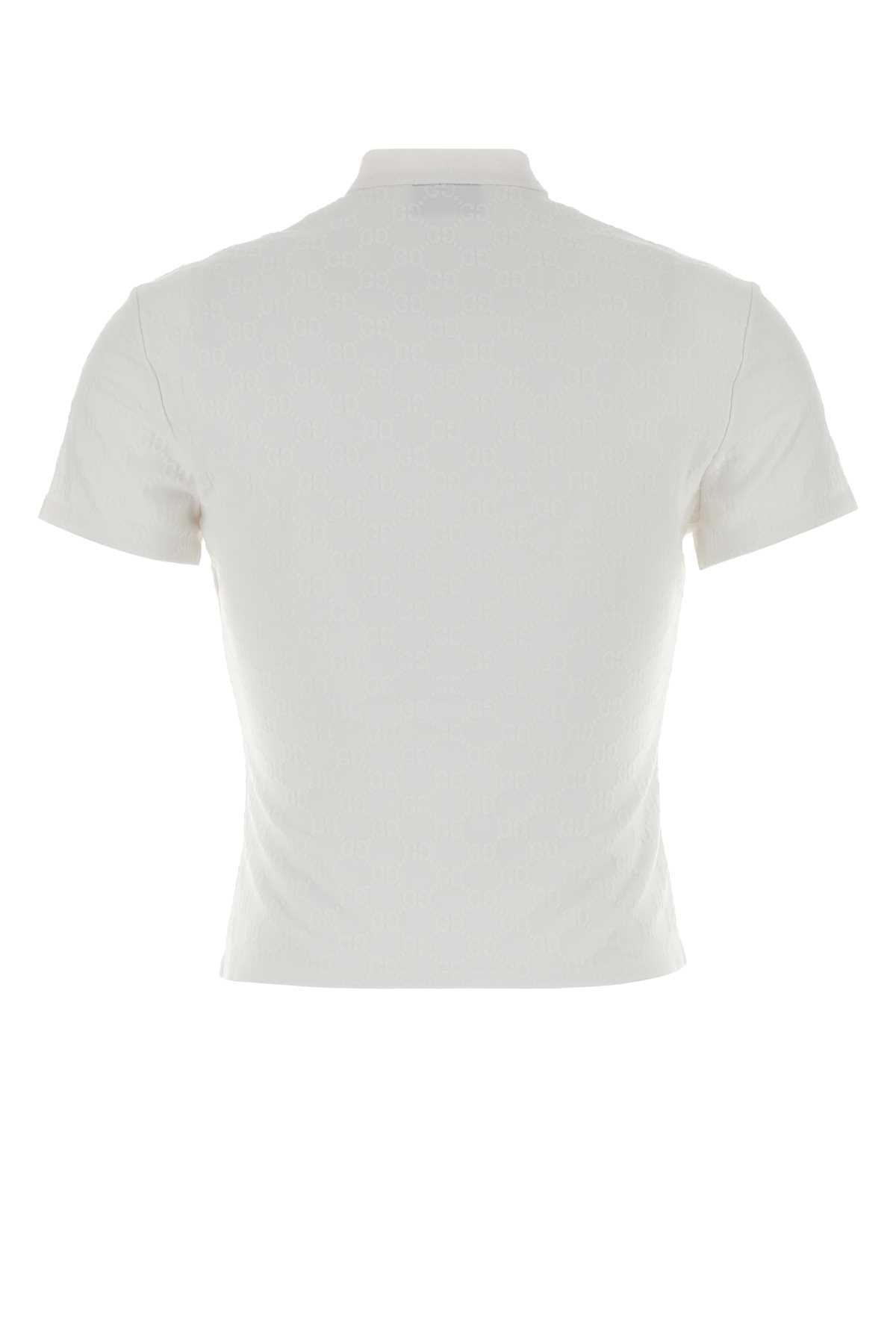 Gucci Tops Blouse — White