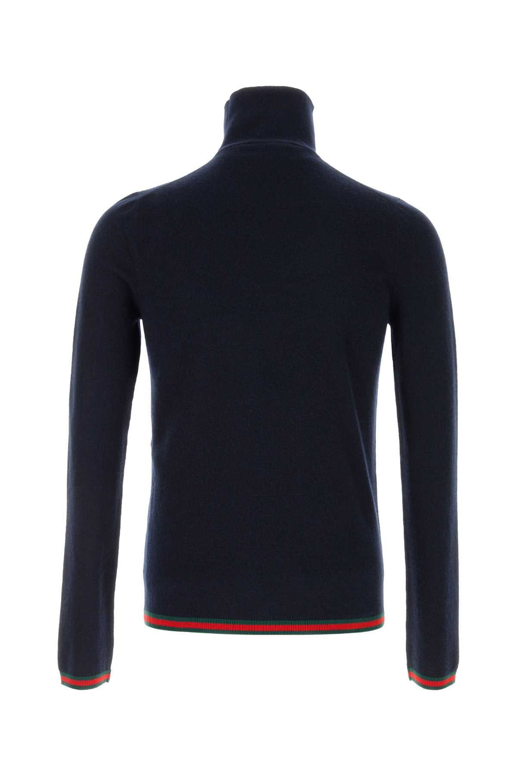 Gucci Cashmere Turtleneck Sweater — Black