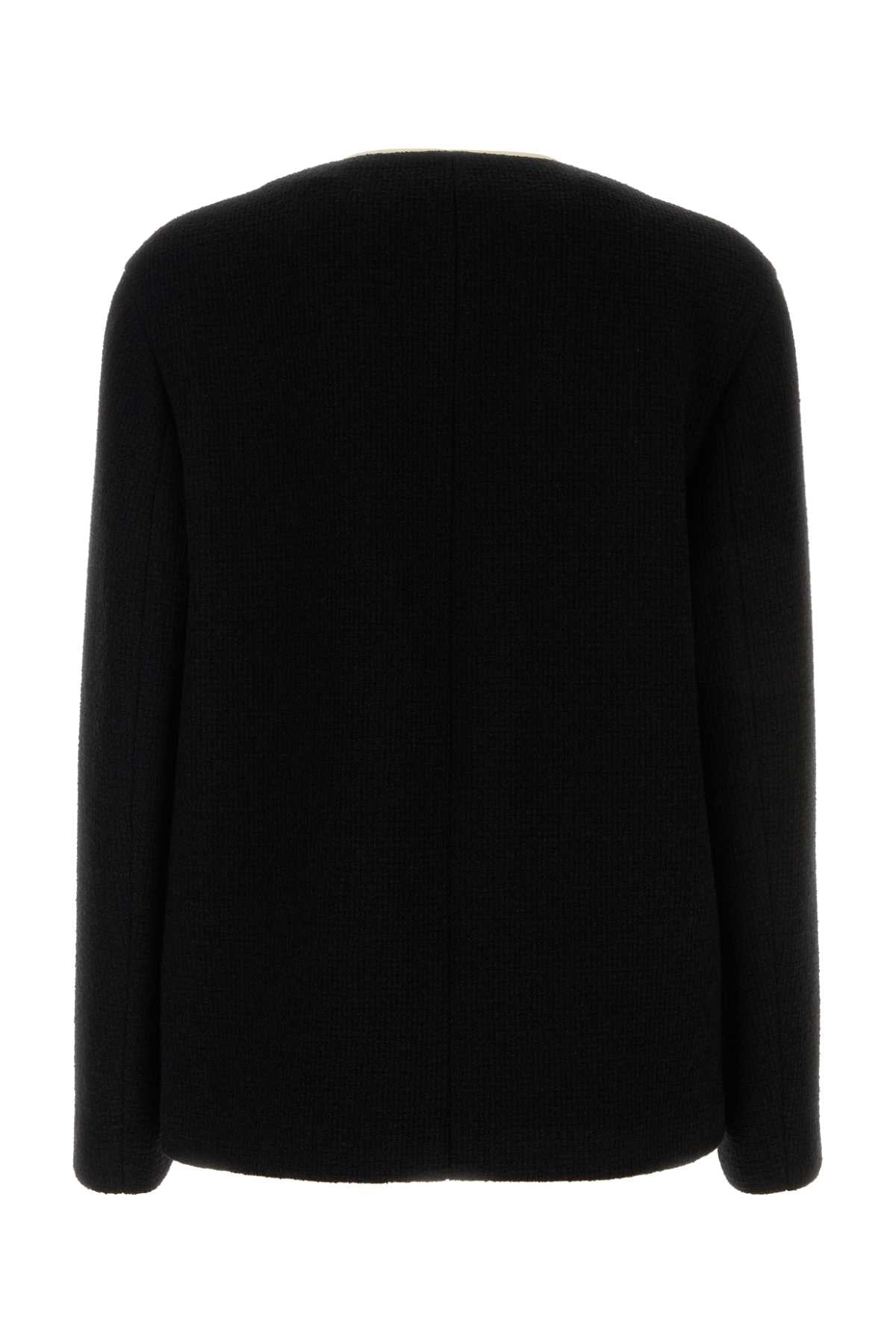 Gucci Lana Cardigan — Black