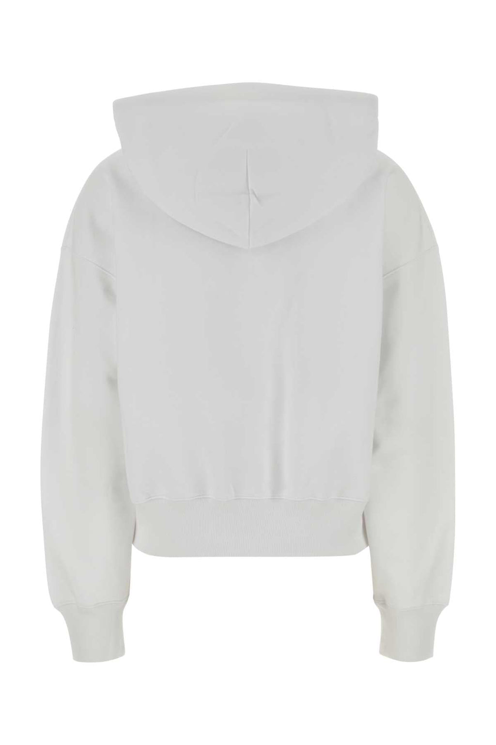 Gucci Cotton Oversized Hoodie — White