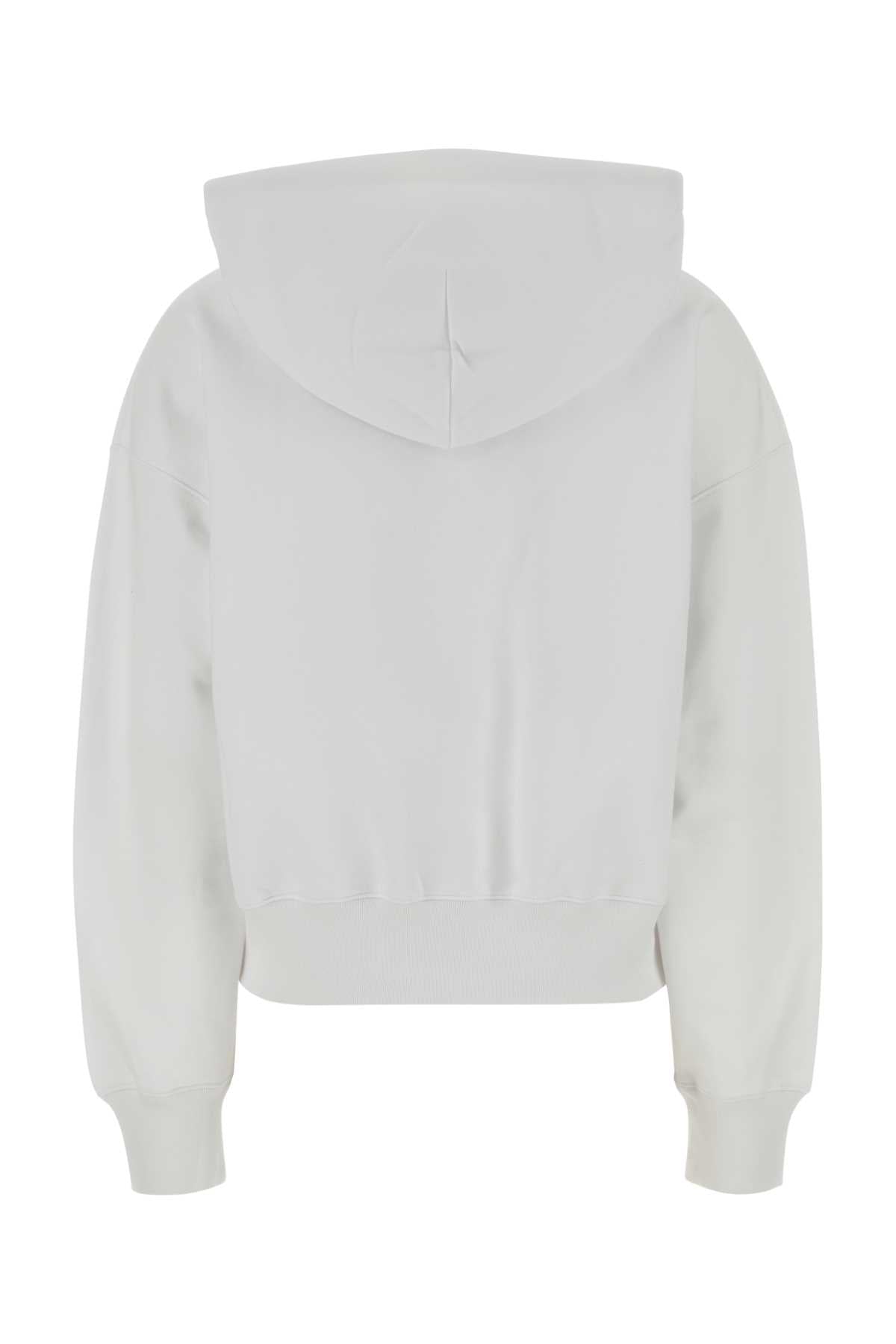 Gucci Cotton Oversized Hoodie — White