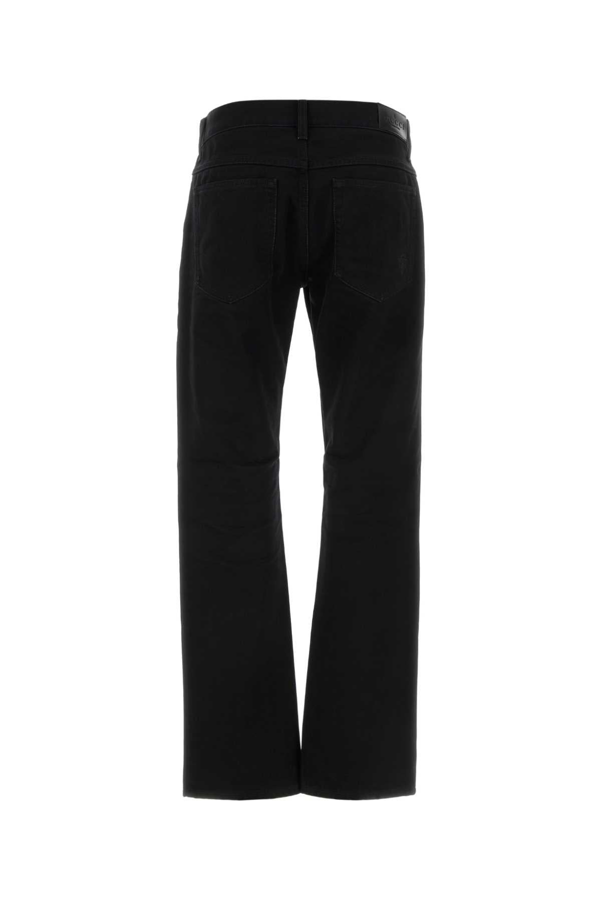 Gucci Cigarette Jeans — Black