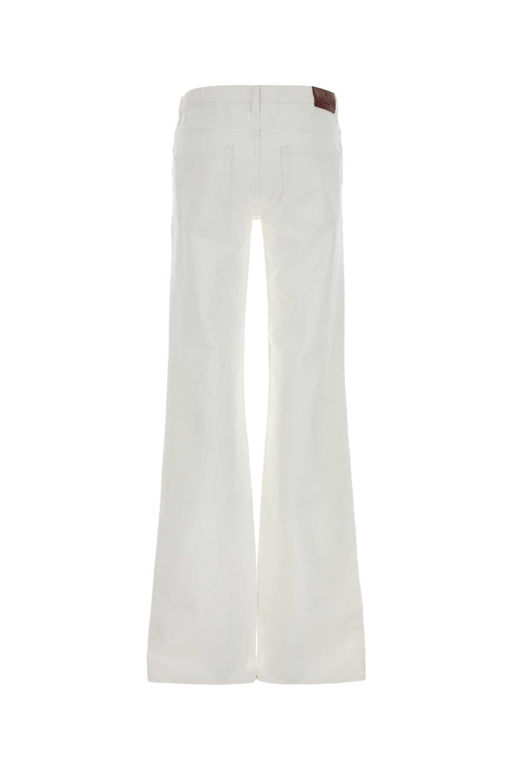 Gucci Rise Jeans — White
