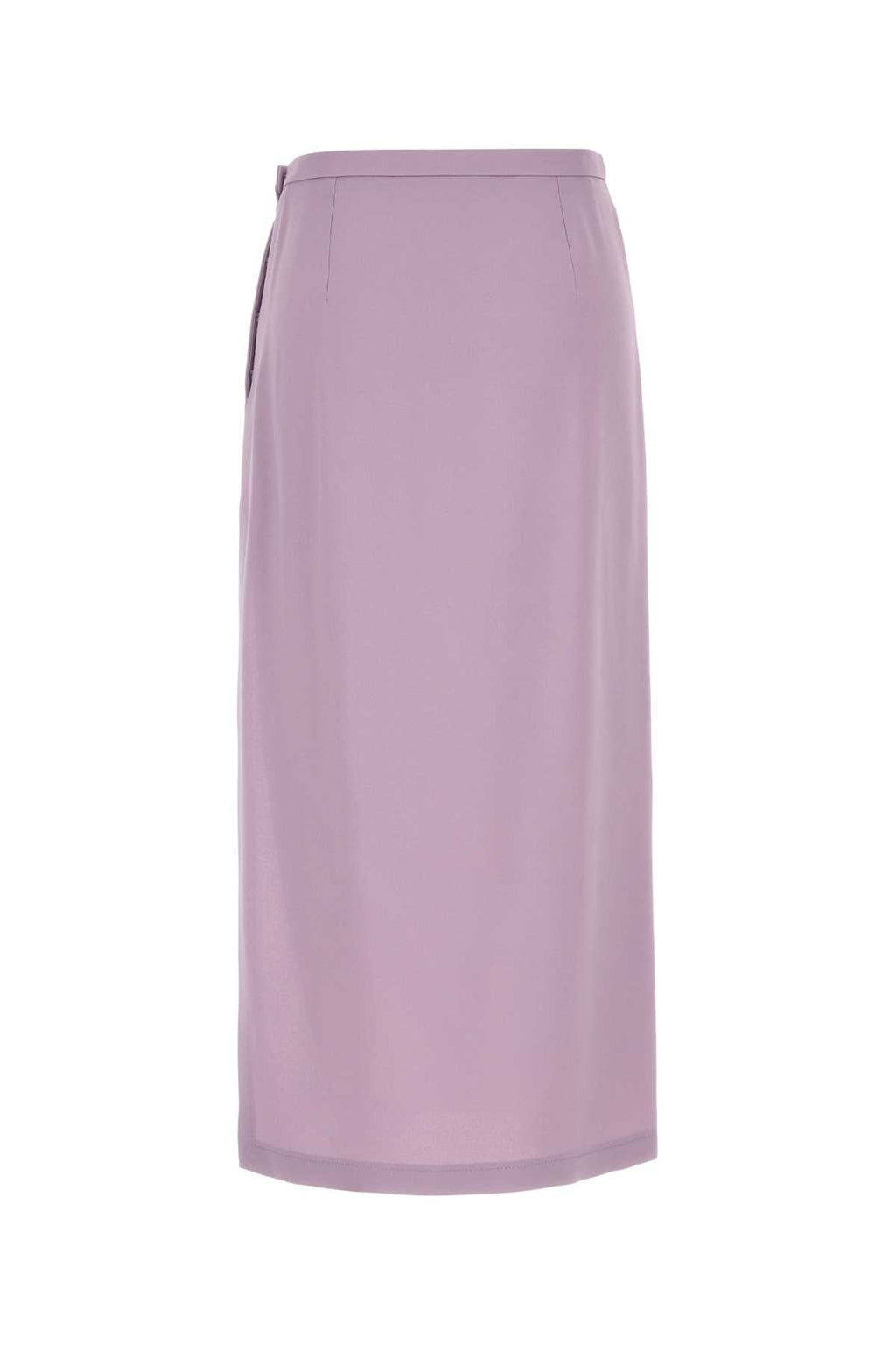 Gucci Crepe Skirt — Purple