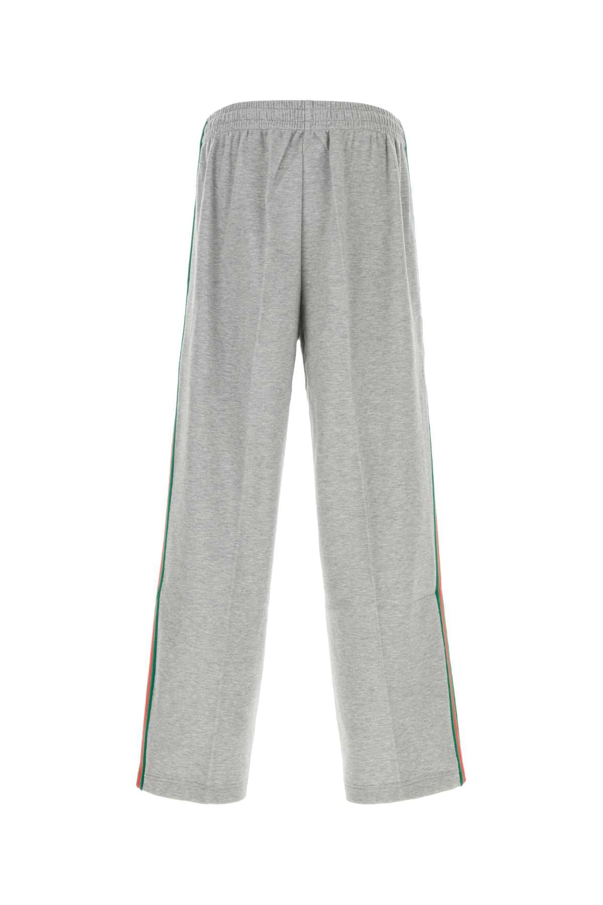 Gucci Sewn Joggers — Gray