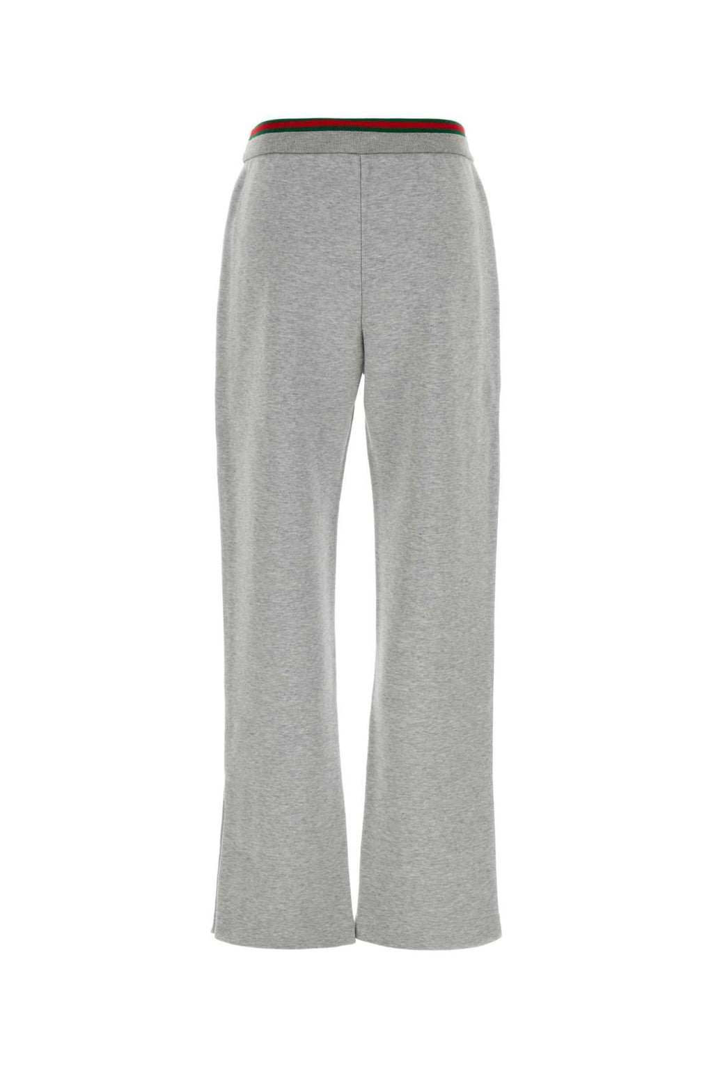 Gucci Cotton Blend Joggers — Gray