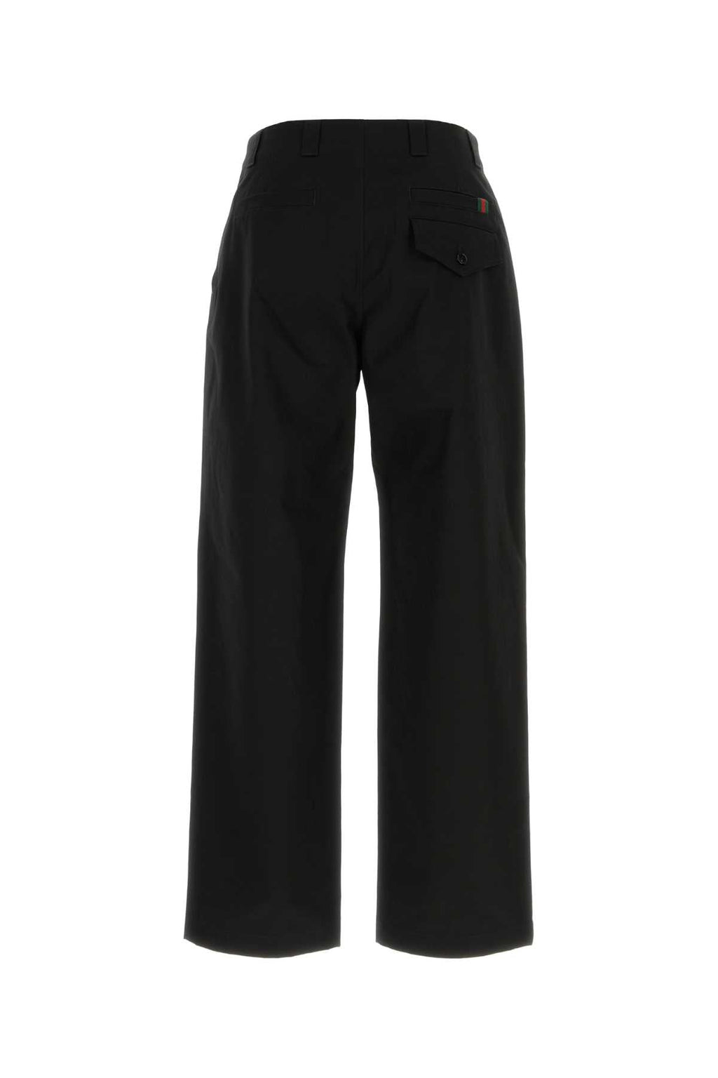 Gucci Twil Trousers — Black