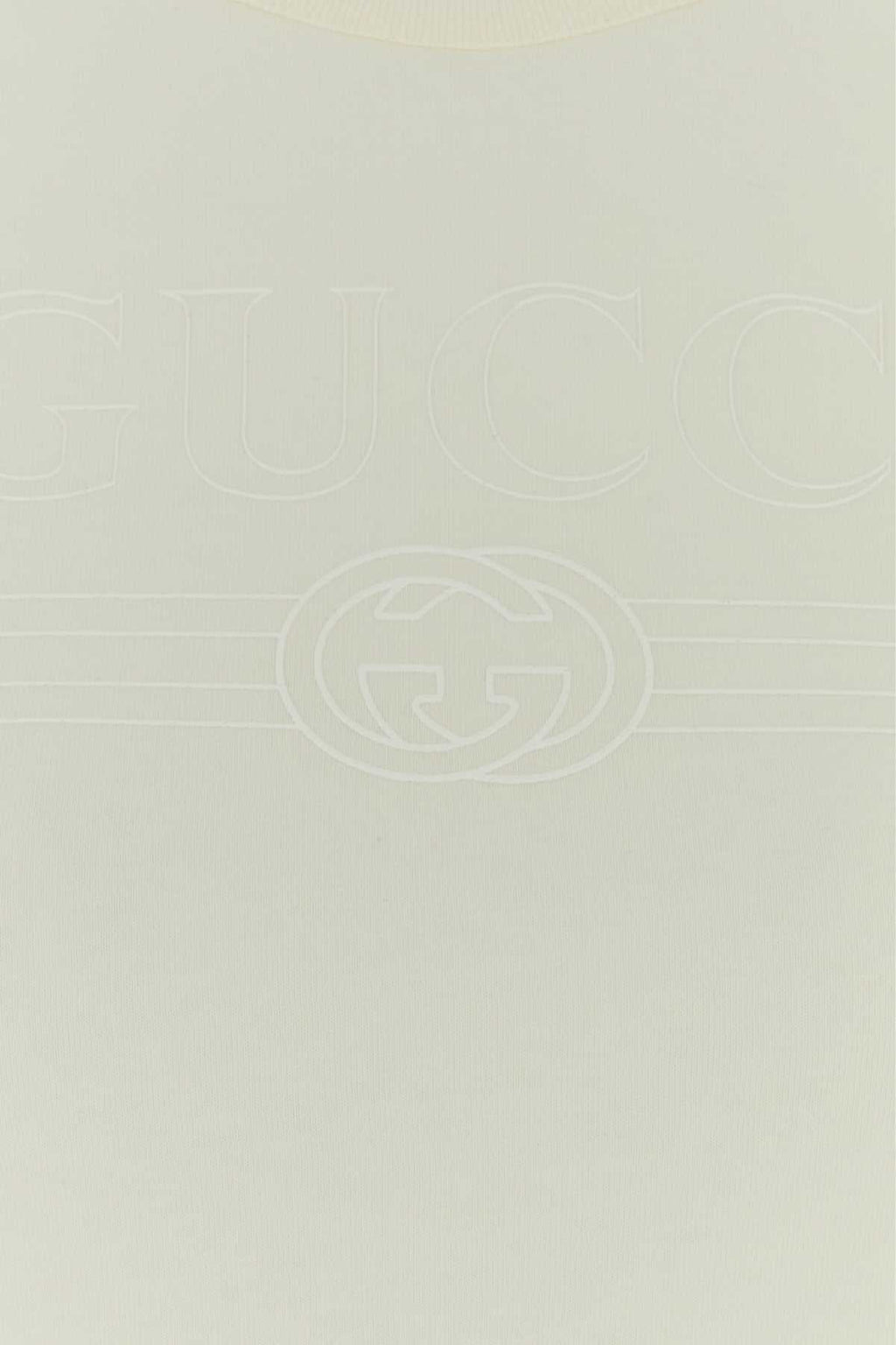 Gucci Cotton T-Shirt — White