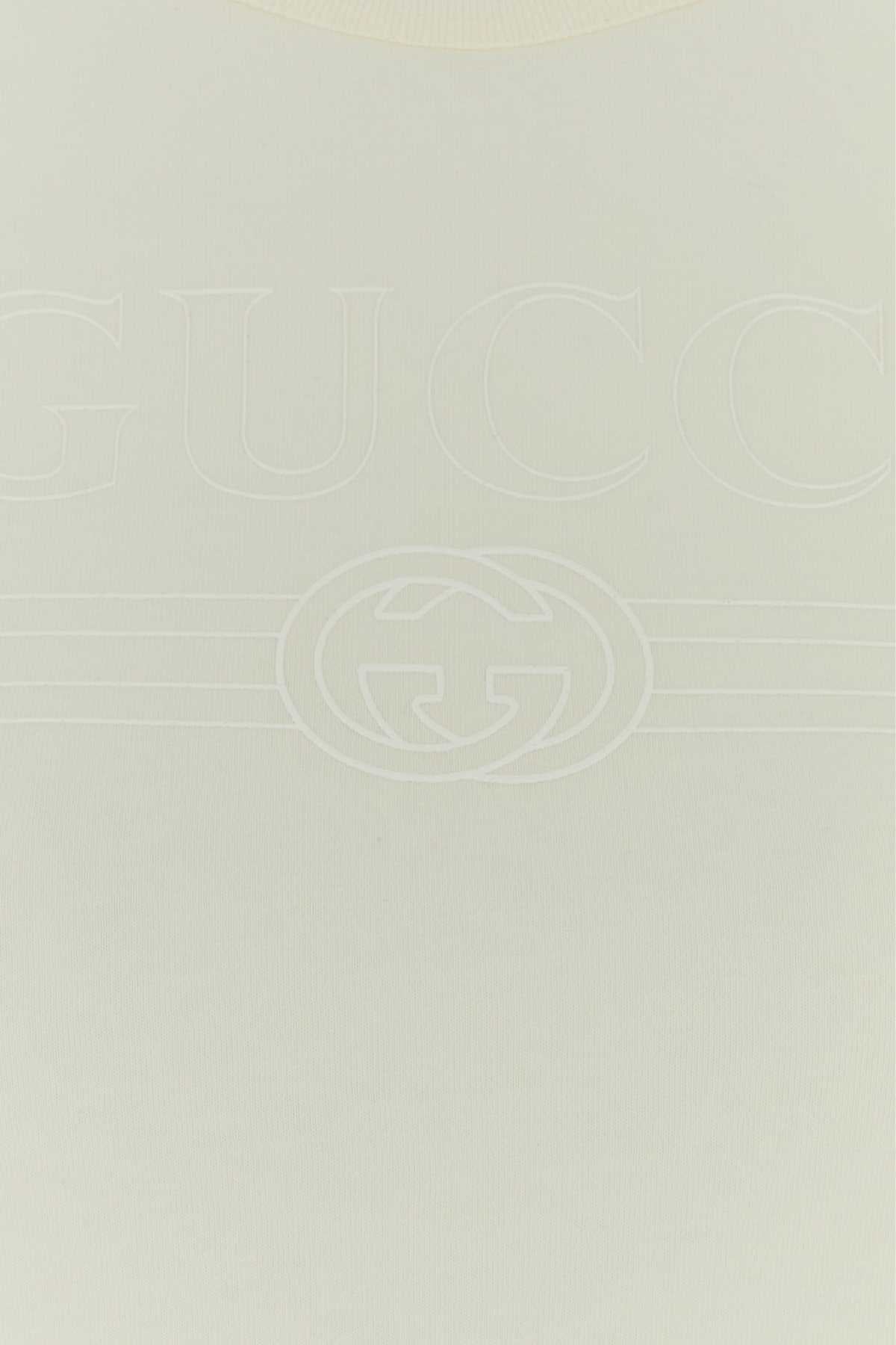 Gucci Cotton T-Shirt — White