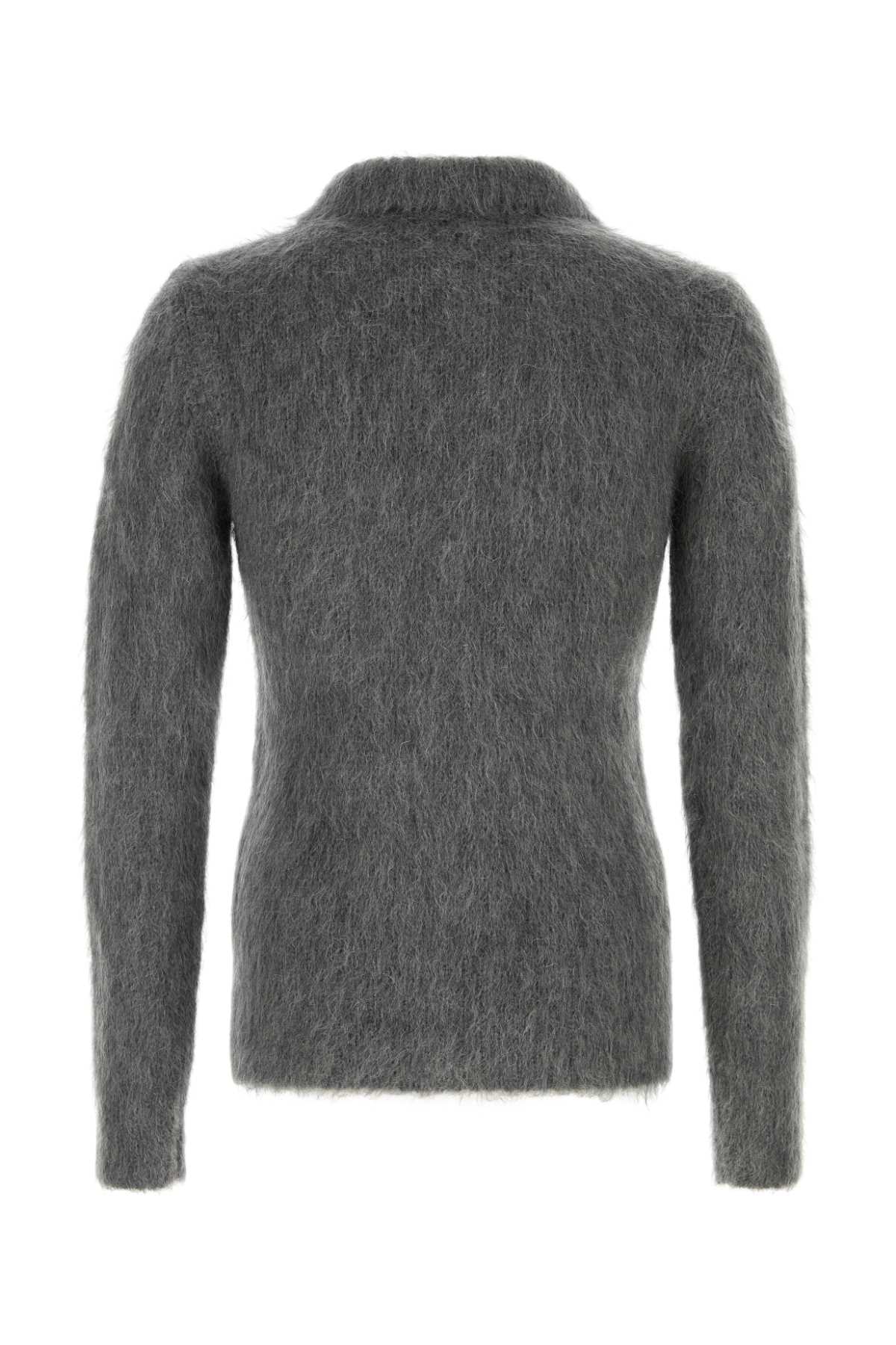 Gucci Cardigan — Gray