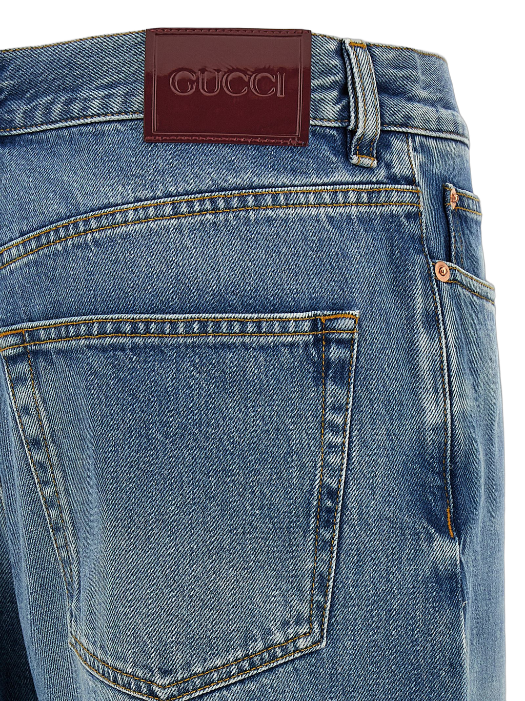 Gucci Boyfriend Jeans — Blue