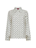Gucci Gucci Horsebit Silk Shirt — White