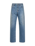 Gucci Ancora Jeans — Blue