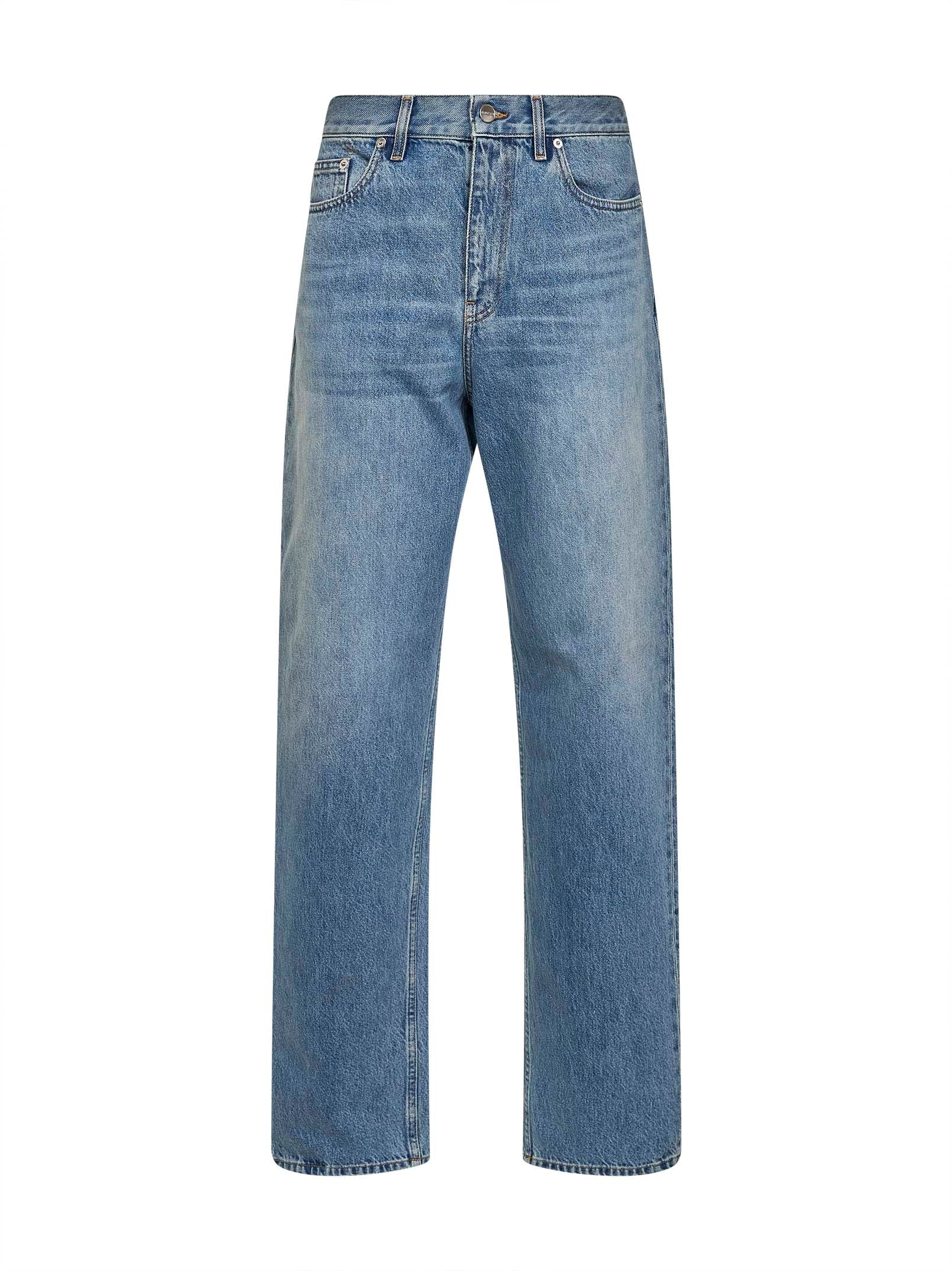 Gucci Ancora Jeans — Blue