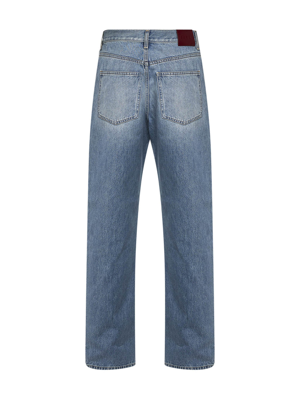Gucci Ancora Jeans — Blue